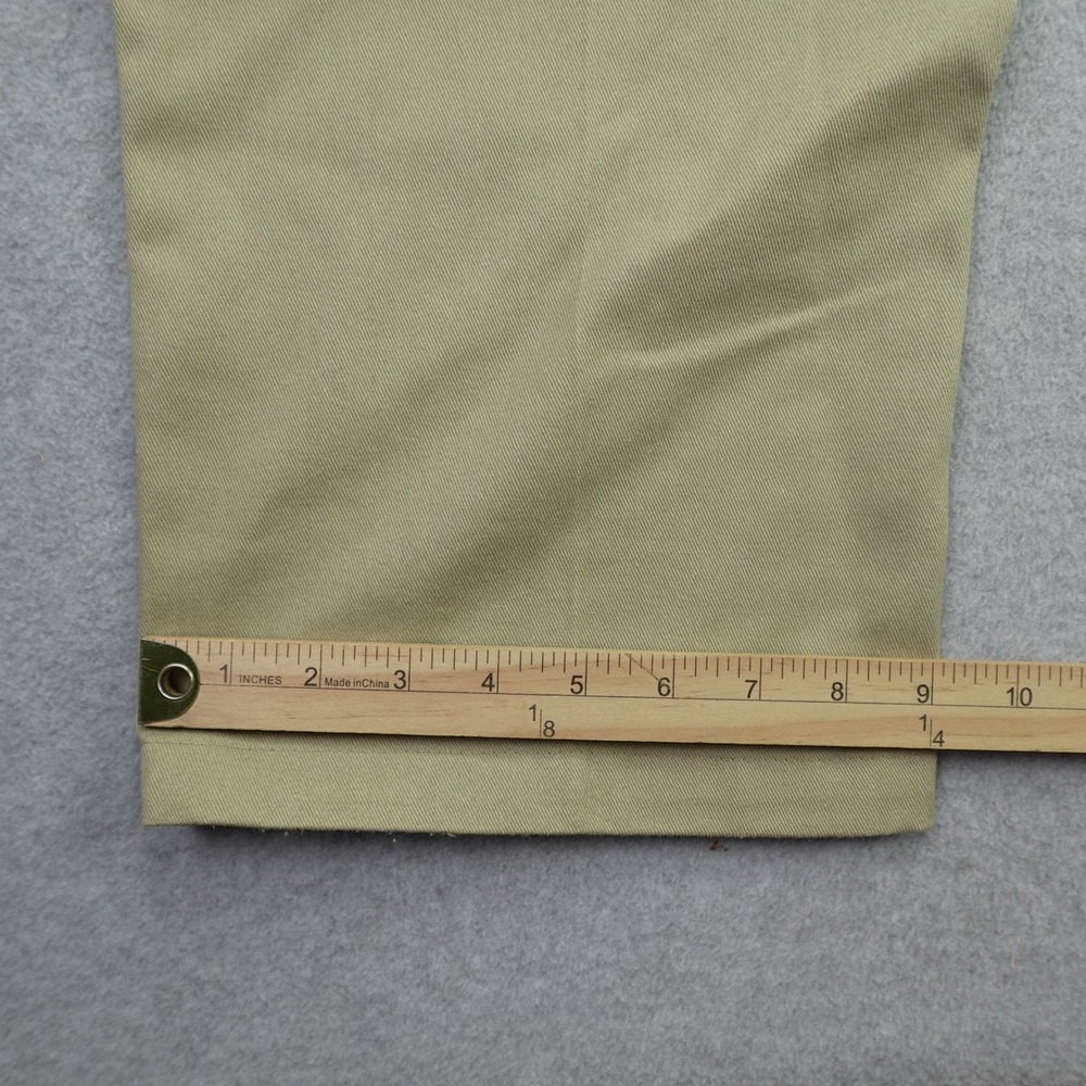 Dickies Pants Mens 38x33 Khaki‎ Original Fit 874 Straight Leg Workwear Chino - Picture 11 of 12